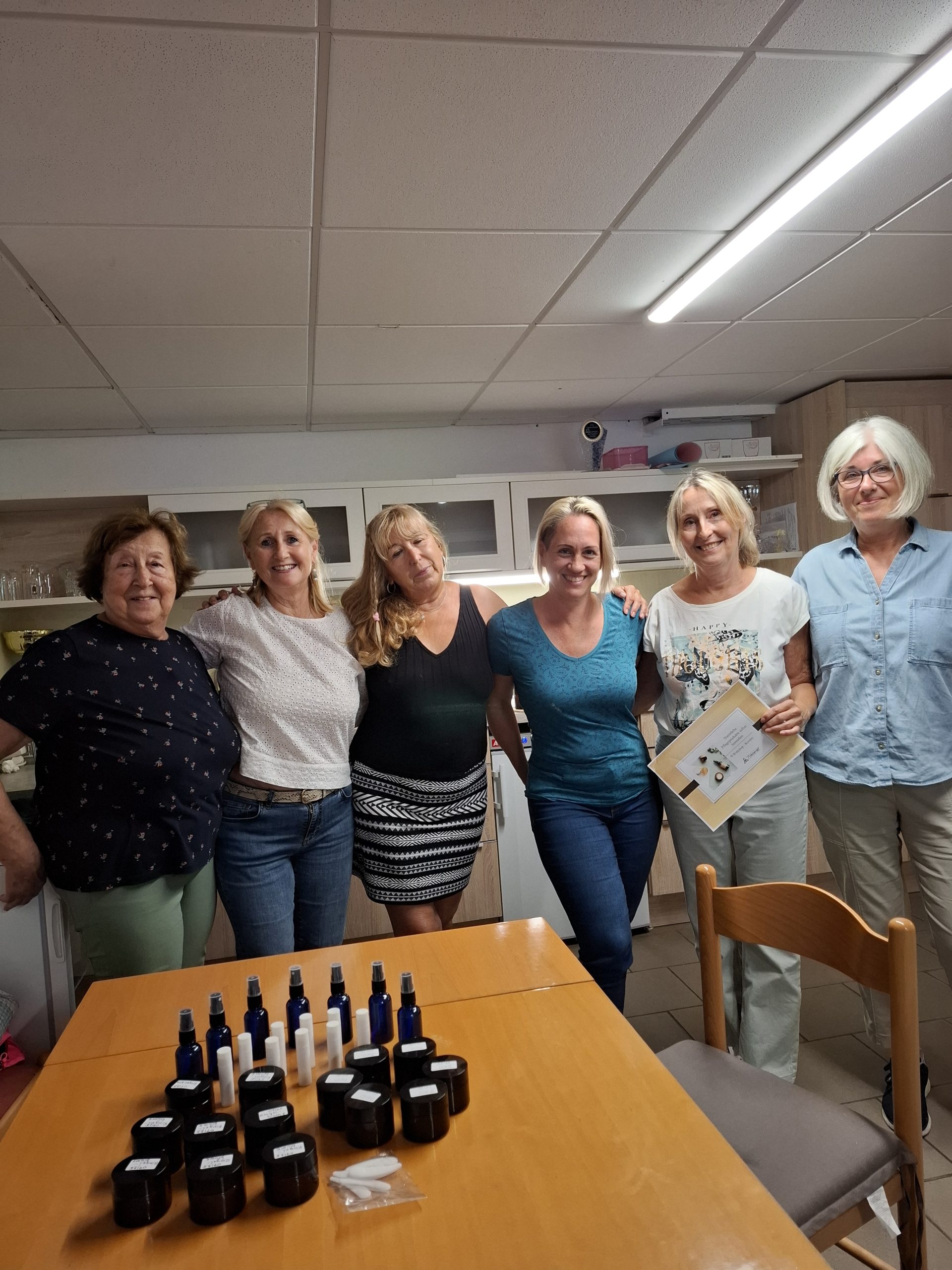 Natürliche Pflegeprodukte selbst herstellen