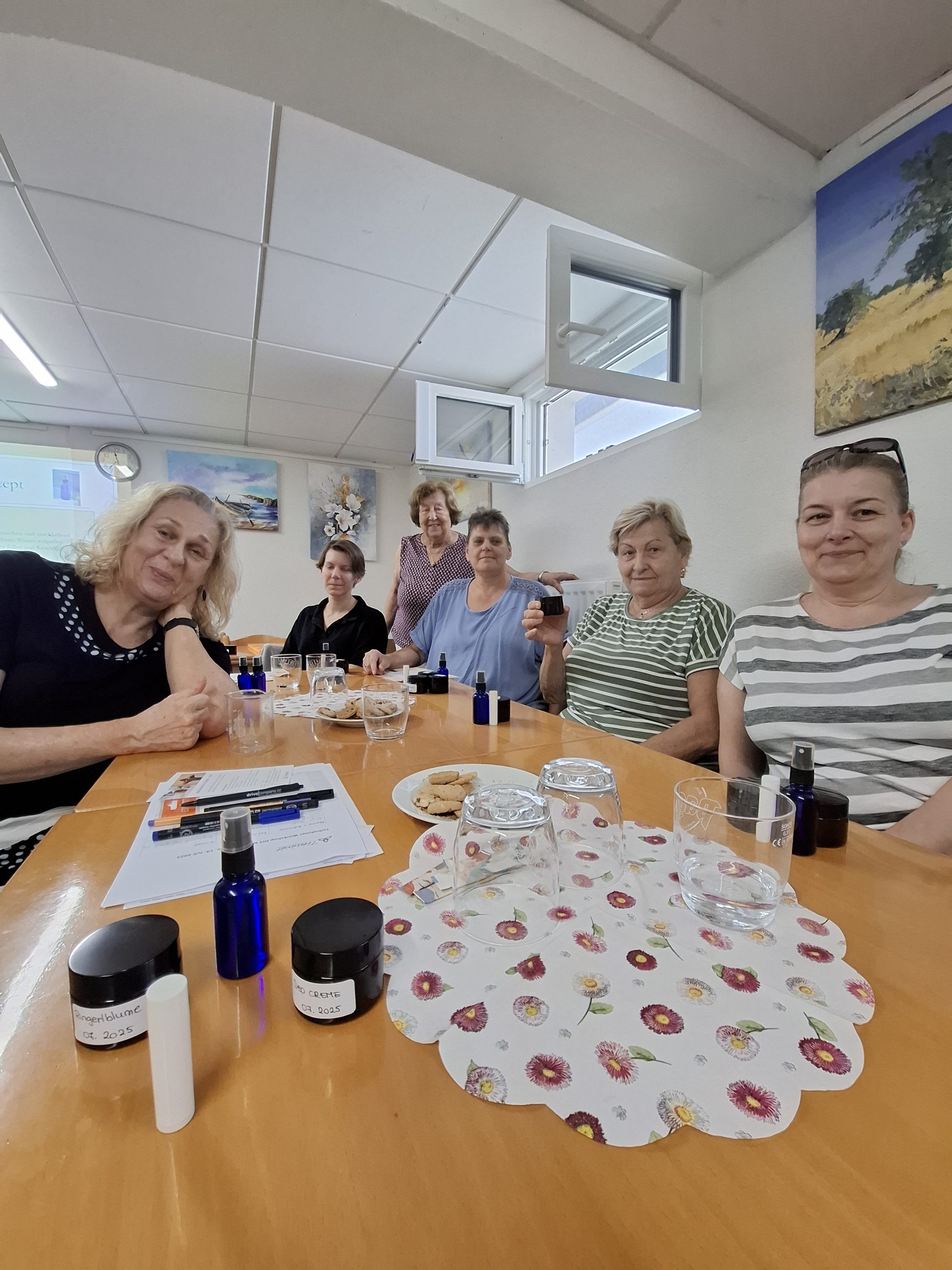 Natürliche Pflegeprodukte selbst herstellen